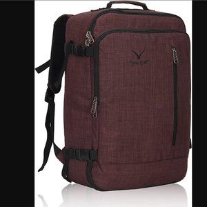 Hynes Eagle 38L Flight Approved Weekender Carry on Backpack NWOT